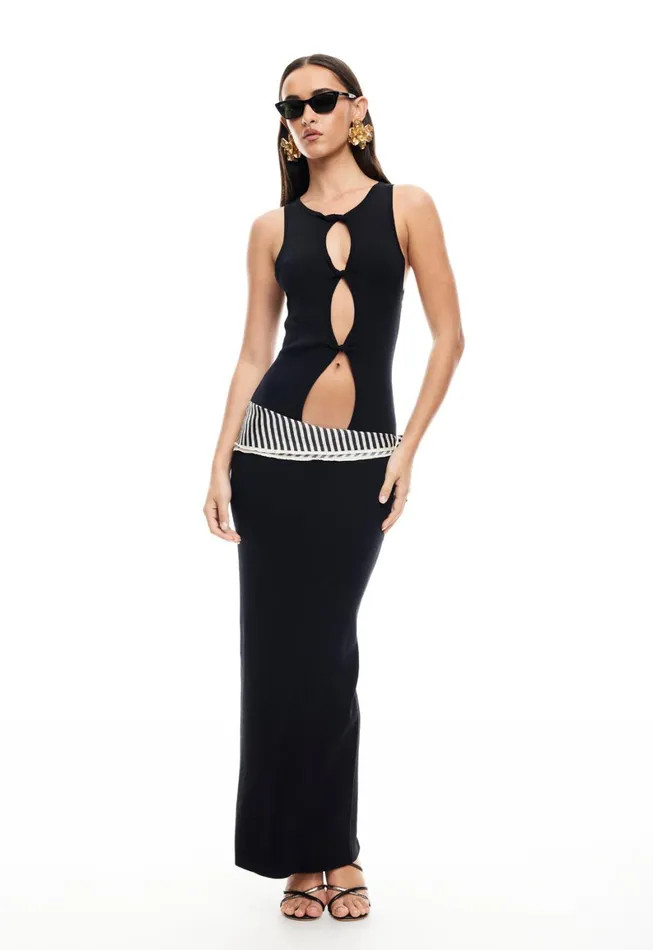 Lioness Fashion HOMECOMING MAXI DRESS Onyx Women Dresses