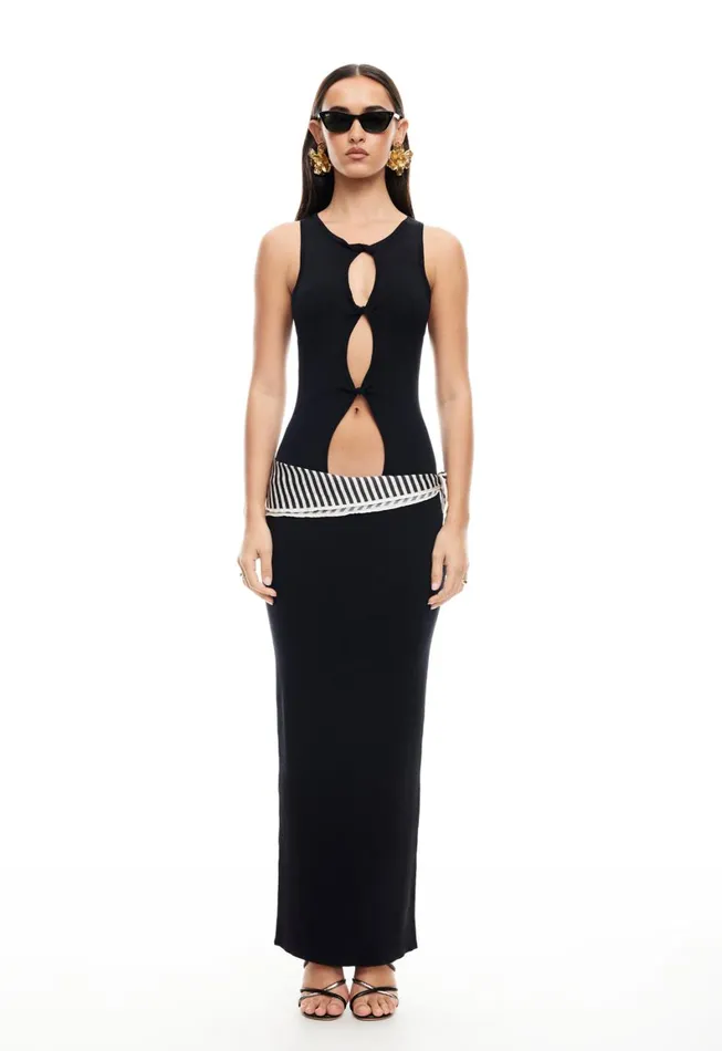 Lioness Fashion HOMECOMING MAXI DRESS Onyx Women Dresses Lioness Fashion HOMECOMING MAXI DRESS Onyx Women Dresses
