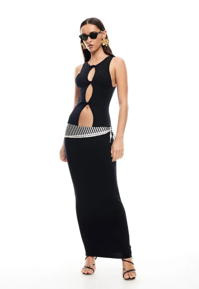 Lioness Fashion HOMECOMING MAXI DRESS Onyx Women Dresses Lioness Fashion HOMECOMING MAXI DRESS Onyx Women Dresses