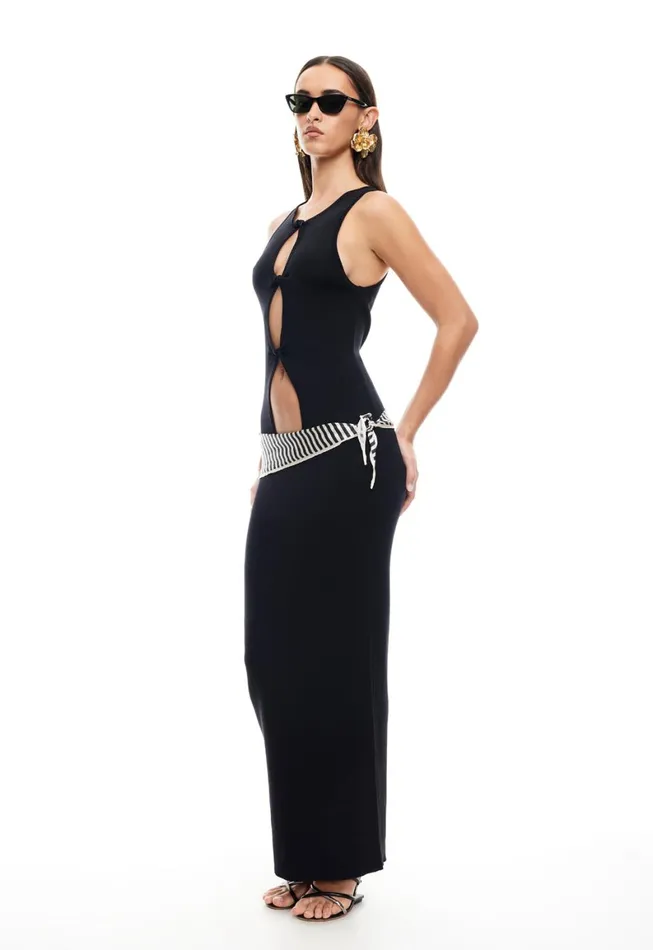 Lioness Fashion HOMECOMING MAXI DRESS Onyx Women Dresses Lioness Fashion HOMECOMING MAXI DRESS Onyx Women Dresses