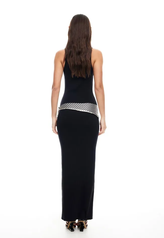 Lioness Fashion HOMECOMING MAXI DRESS Onyx Women Dresses Lioness Fashion HOMECOMING MAXI DRESS Onyx Women Dresses