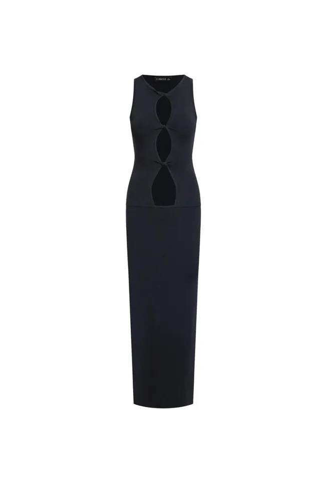Lioness Fashion HOMECOMING MAXI DRESS Onyx Women Dresses Lioness Fashion HOMECOMING MAXI DRESS Onyx Women Dresses