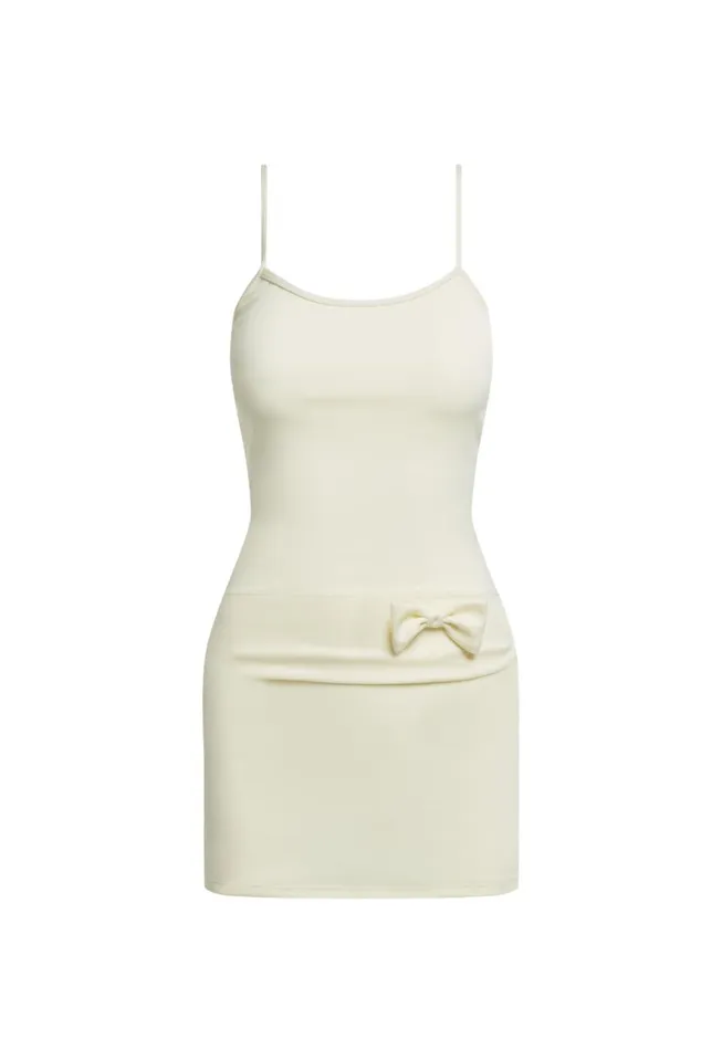 Lioness Fashion INTUITION MINI DRESS Cornsilk Women Dresses Lioness Fashion INTUITION MINI DRESS Cornsilk Women Dresses
