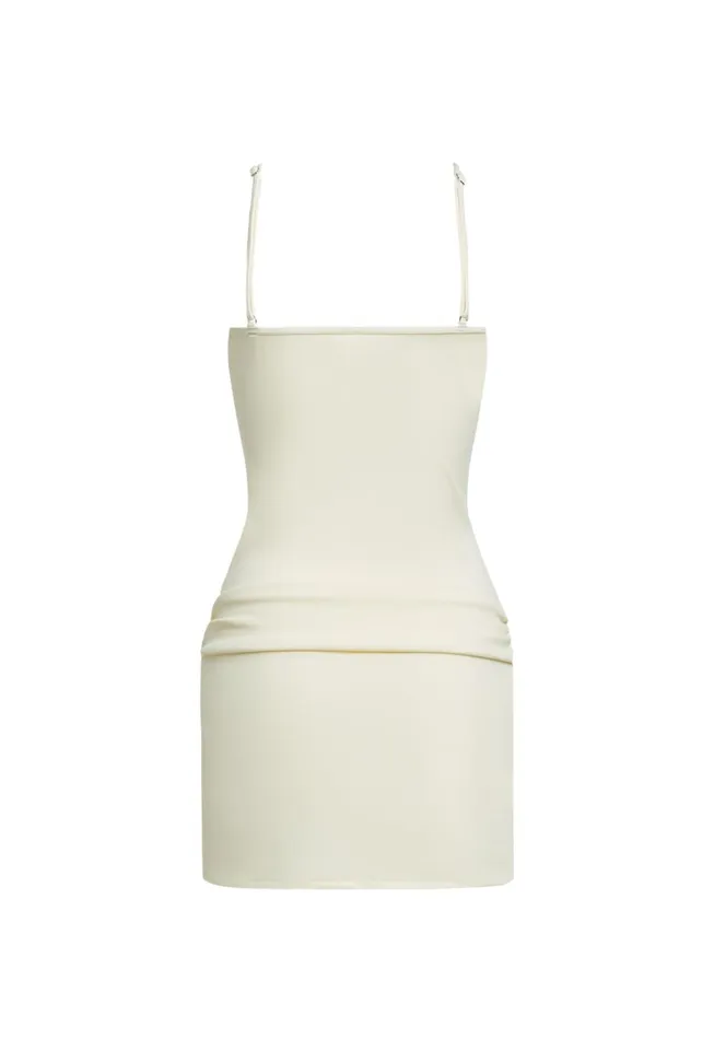 Lioness Fashion INTUITION MINI DRESS Cornsilk Women Dresses Lioness Fashion INTUITION MINI DRESS Cornsilk Women Dresses