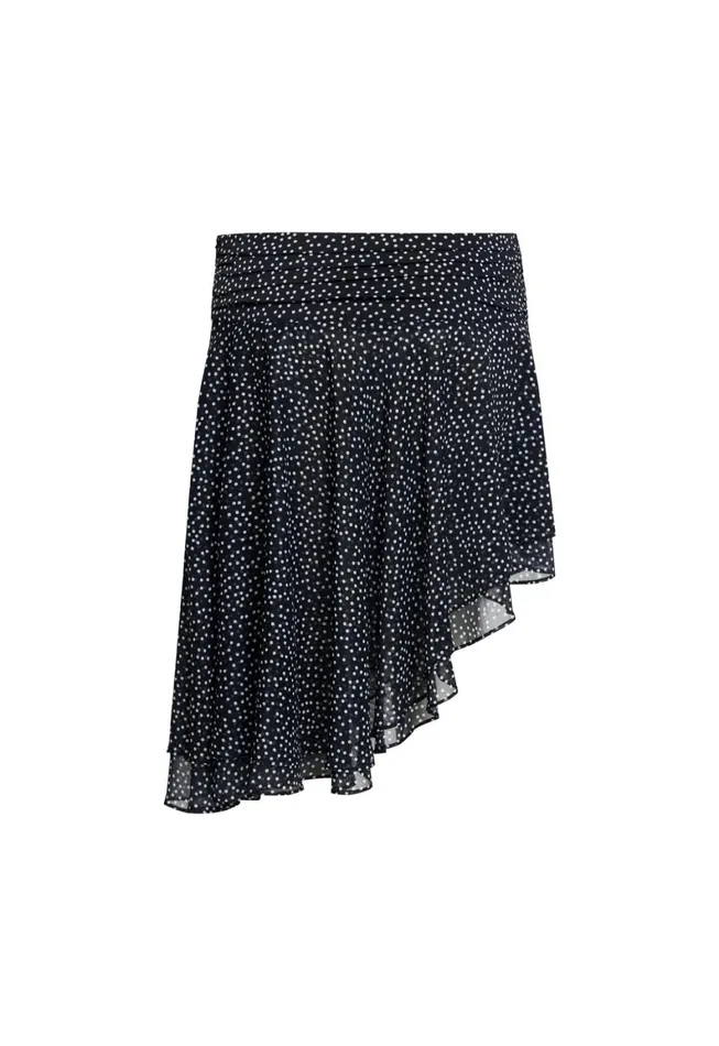 Lioness Fashion LEGACY MIDI SKIRT Onyx Polka Women Skirts Lioness Fashion LEGACY MIDI SKIRT Onyx Polka Women Skirts
