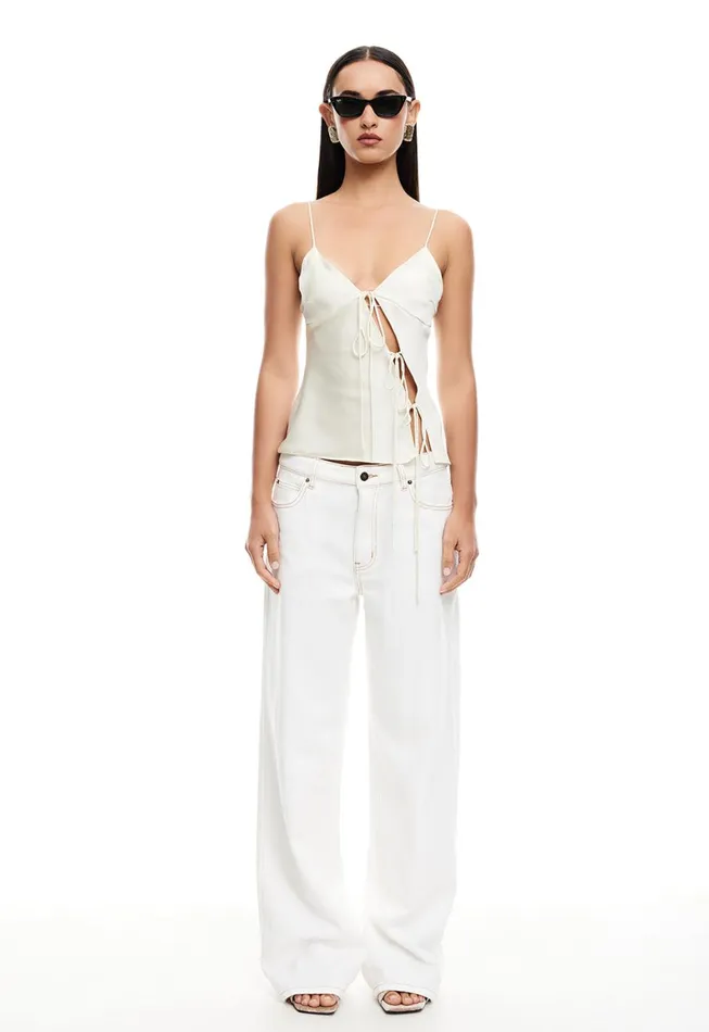 Lioness Fashion MARIAH CAMI Cornsilk Women Tops