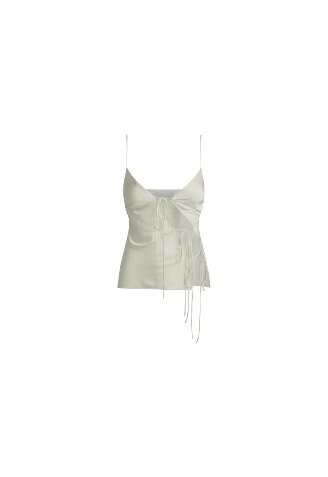 Lioness Fashion MARIAH CAMI Cornsilk Women Tops