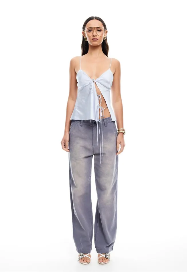 Lioness Fashion MARIAH CAMI Pale Blue Women Tops