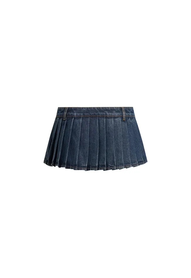 Lioness Fashion RIDER MINI SKORT Indigo Women Skirts Lioness Fashion RIDER MINI SKORT Indigo Women Skirts