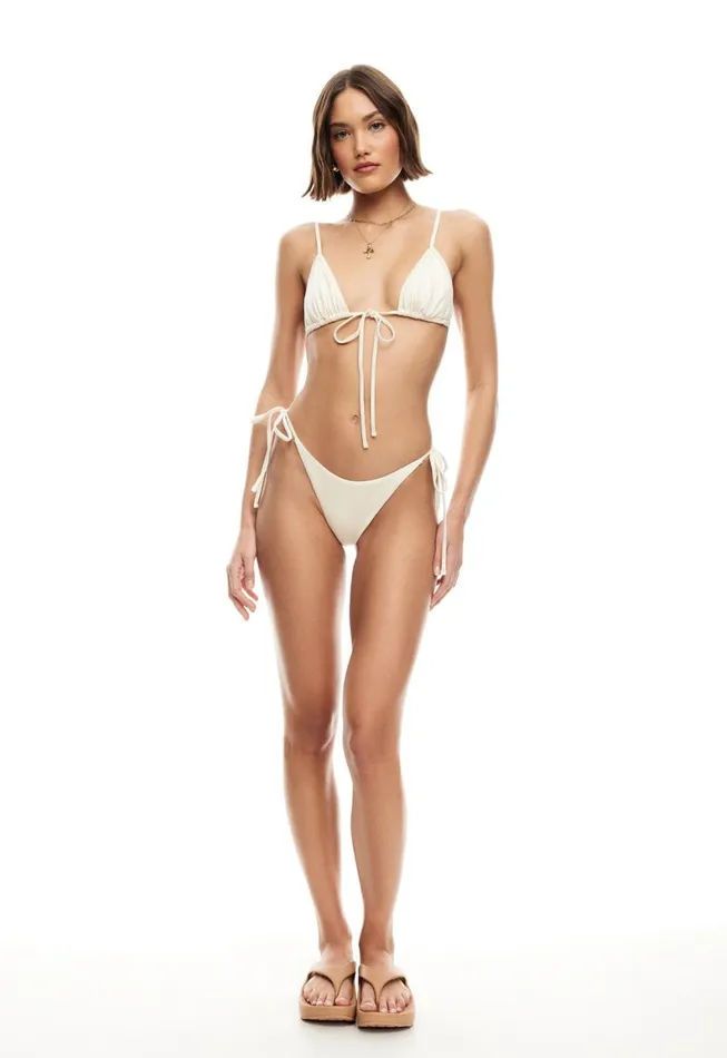 Lioness Fashion RIO TIE TOP Cream Women Swim