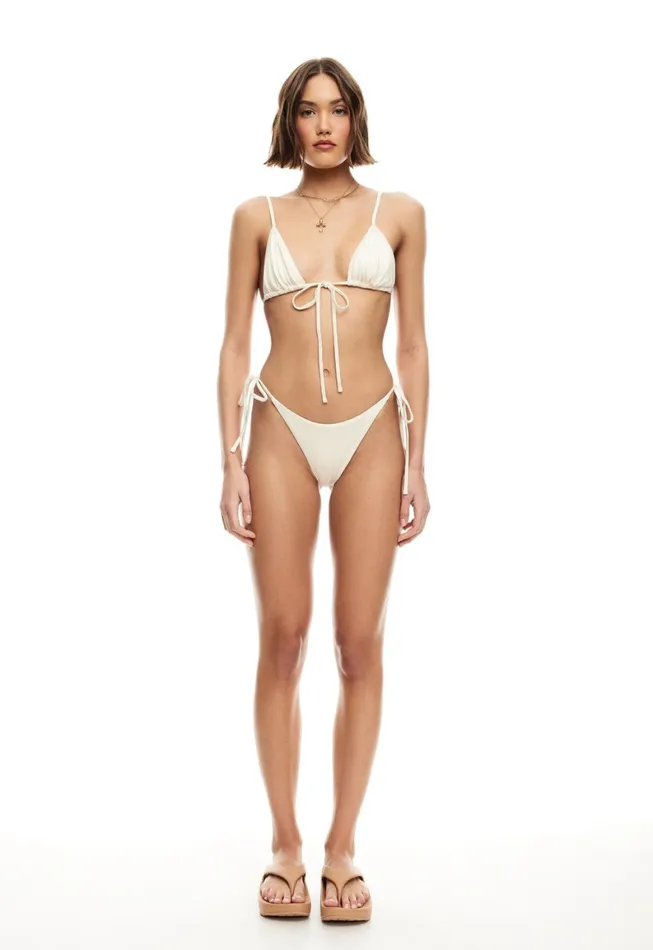 Lioness Fashion RIO TIE TOP Cream Women Swim
