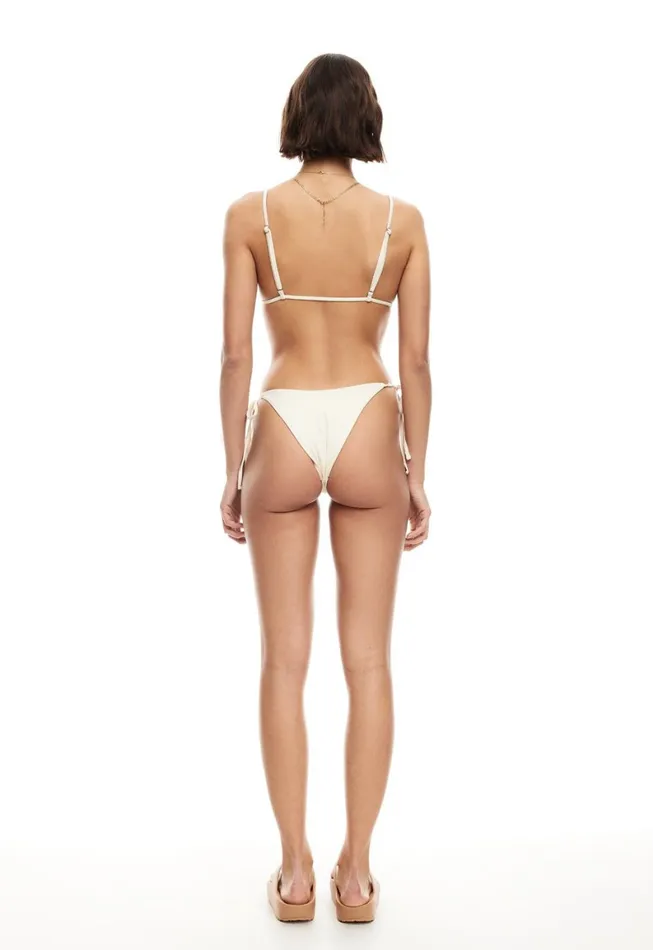 Lioness Fashion RIO TIE TOP Cream Women Swim