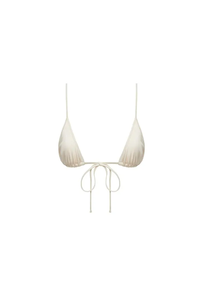Lioness Fashion RIO TIE TOP Cream Women Swim