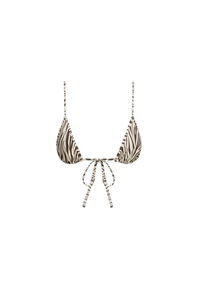 Lioness Fashion RIO TIE TOP Zebra Women Tops