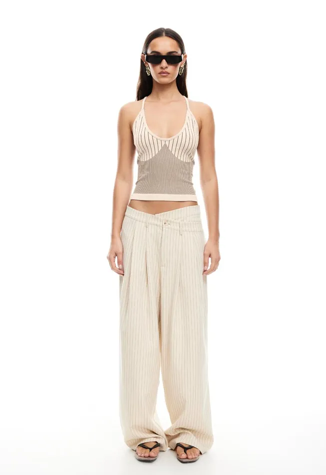 Lioness Fashion SAINT TOP Beige Women Tops