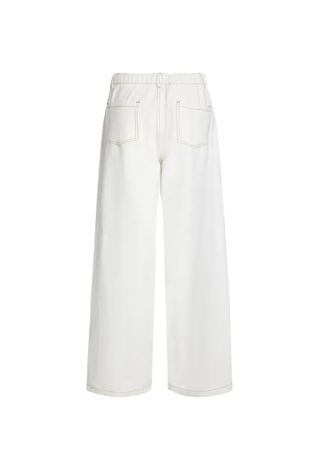Lioness Fashion SLOUCHED TIE UP JEAN Porcelain Women Pants Lioness Fashion SLOUCHED TIE UP JEAN Porcelain Women Pants