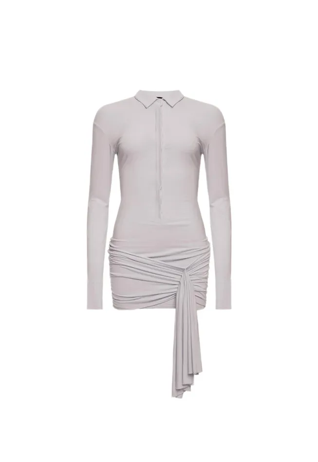 Lioness Fashion SOHO MINI DRESS Grey Women Dresses Lioness Fashion SOHO MINI DRESS Grey Women Dresses