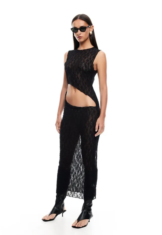 Lioness Fashion SPELLBINDER MAXI DRESS Onyx Women Dresses Lioness Fashion SPELLBINDER MAXI DRESS Onyx Women Dresses