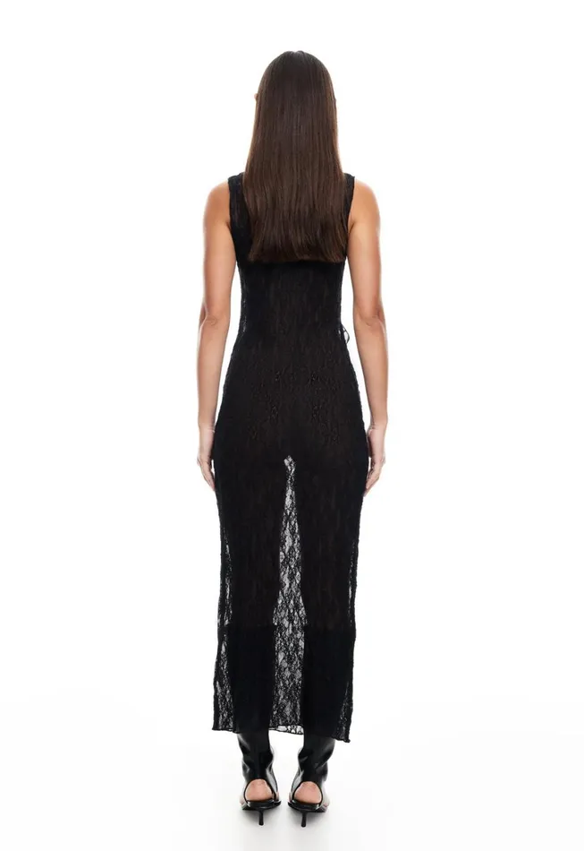 Lioness Fashion SPELLBINDER MAXI DRESS Onyx Women Dresses Lioness Fashion SPELLBINDER MAXI DRESS Onyx Women Dresses