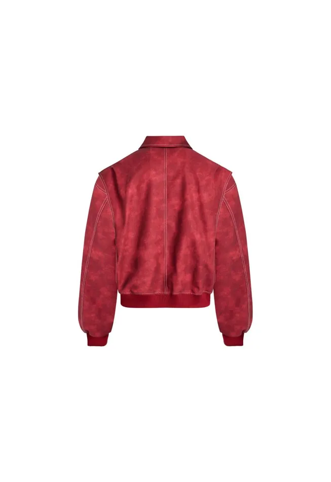 Lioness Fashion VISTA BOMBER Crimson Women Outerwear Lioness Fashion VISTA BOMBER Crimson Women Outerwear