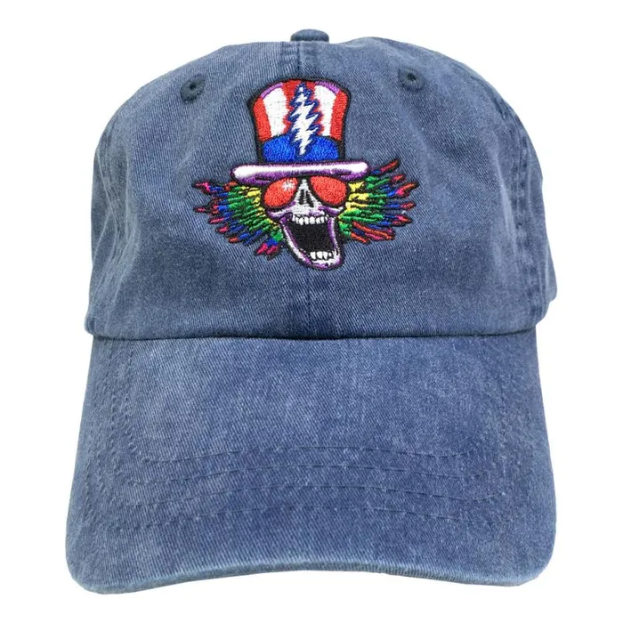 Liquid Blue Hats Accessories GD Psycle Sam Denim Baseball Cap