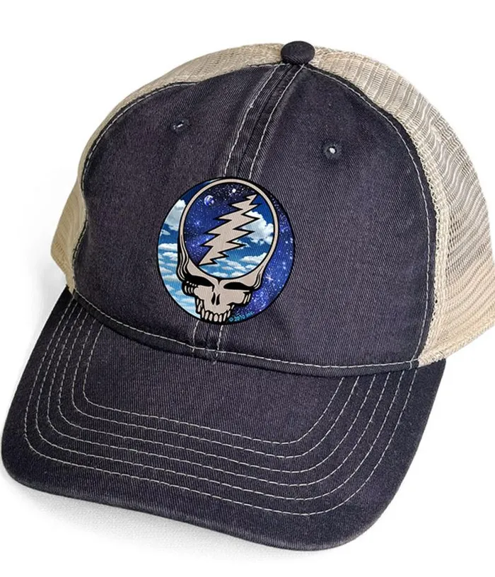 Liquid Blue Hats Accessories Steal Your Sky Space Hat