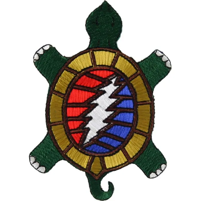 Liquid Blue Patches Accessories Steal Your Terrapin Patch
