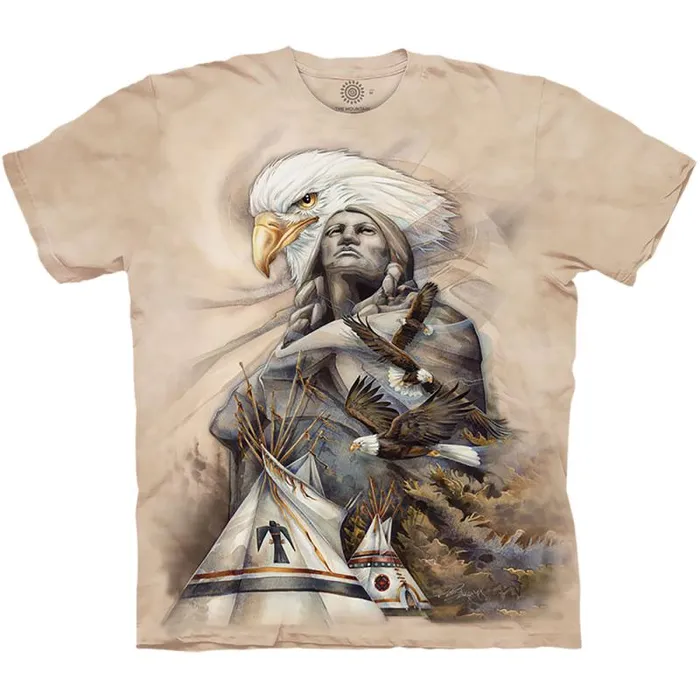 Liquid Blue TShirt Men Hippo Classic Cotton TShirt