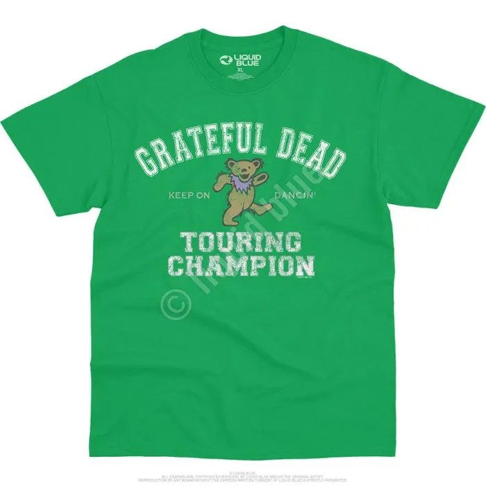 Liquid Blue TShirt Men Touring Champion TShirt