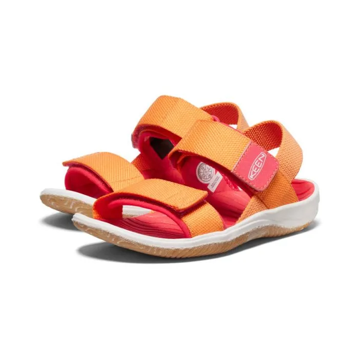 Little Kids039 Elle Backstrap TangerineCayenne Sandal Kids KEEN Playground Little Kids039 Elle Backstrap TangerineCayenne Sandal Kids KEEN Playground