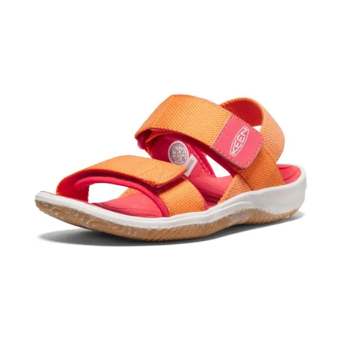 Little Kids039 Elle Backstrap TangerineCayenne Sandal Kids KEEN Playground Little Kids039 Elle Backstrap TangerineCayenne Sandal Kids KEEN Playground