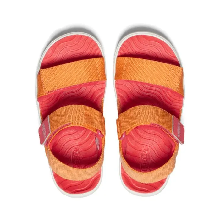 Little Kids039 Elle Backstrap TangerineCayenne Sandal Kids KEEN Playground Little Kids039 Elle Backstrap TangerineCayenne Sandal Kids KEEN Playground