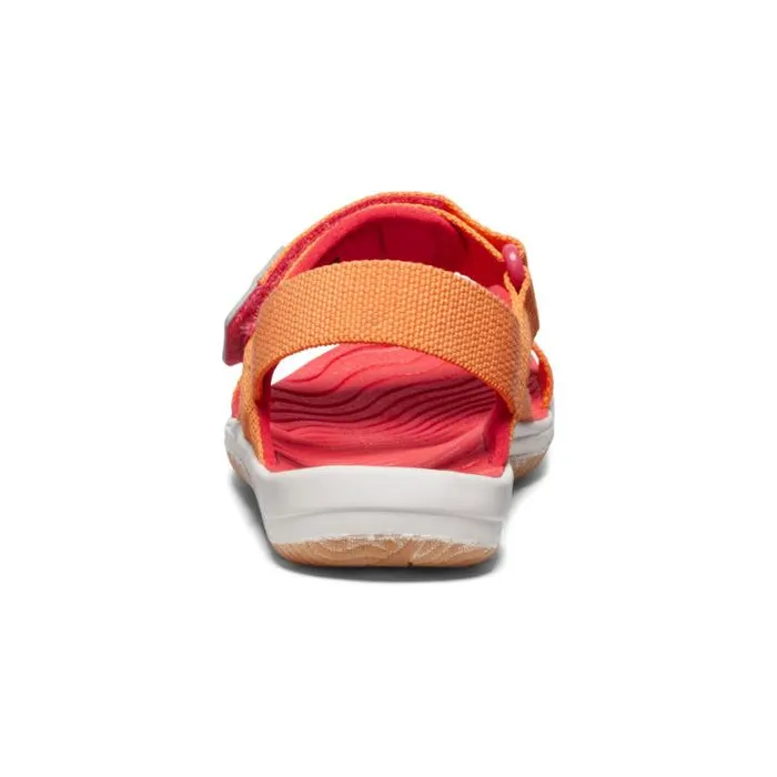 Little Kids039 Elle Backstrap TangerineCayenne Sandal Kids KEEN Playground Little Kids039 Elle Backstrap TangerineCayenne Sandal Kids KEEN Playground