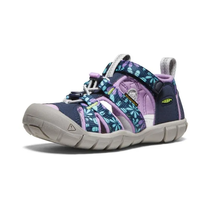 Little Kids039 Flower Print Water Sandals 8211 Seacamp II CNX Kids KEEN Little Kids Little Kids039 Flower Print Water Sandals 8211 Seacamp II CNX Kids KEEN Little Kids