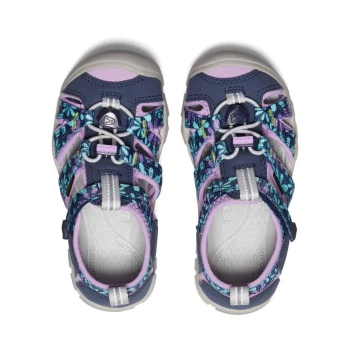 Little Kids039 Flower Print Water Sandals 8211 Seacamp II CNX Kids KEEN Little Kids Little Kids039 Flower Print Water Sandals 8211 Seacamp II CNX Kids KEEN Little Kids