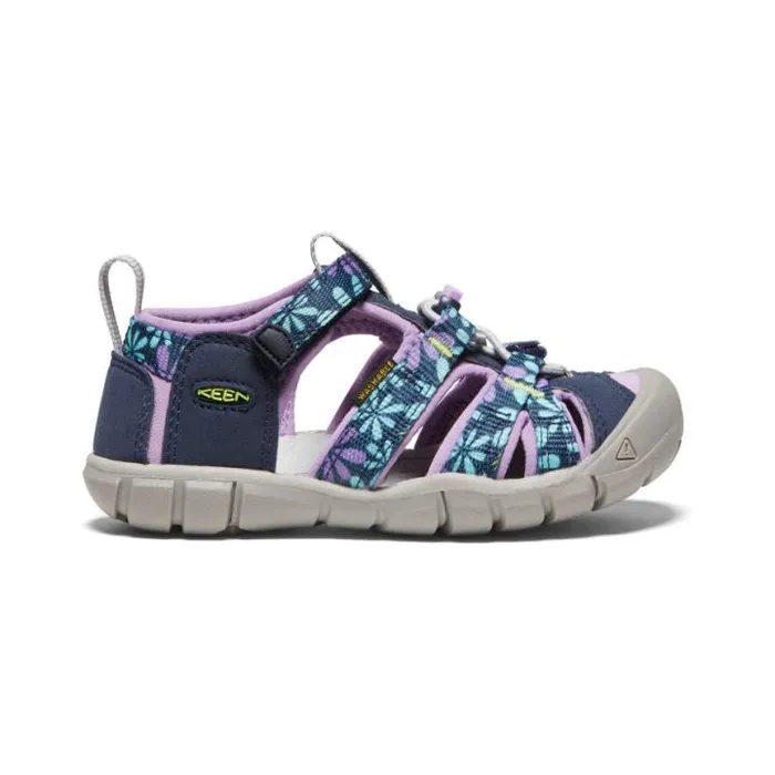Little Kids039 Flower Print Water Sandals 8211 Seacamp II CNX Kids KEEN Playground Little Kids039 Flower Print Water Sandals 8211 Seacamp II CNX Kids KEEN Playground