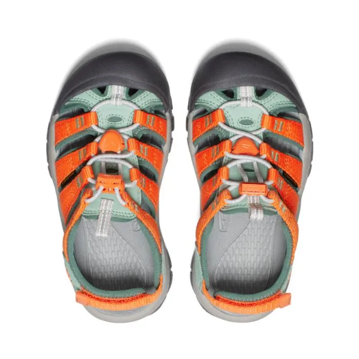Little Kids039 Newport Boundless Granite GreenScarlet Ibis Sandal Kids KEEN Little Kids Little Kids039 Newport Boundless Granite GreenScarlet Ibis Sandal Kids KEEN Little Kids