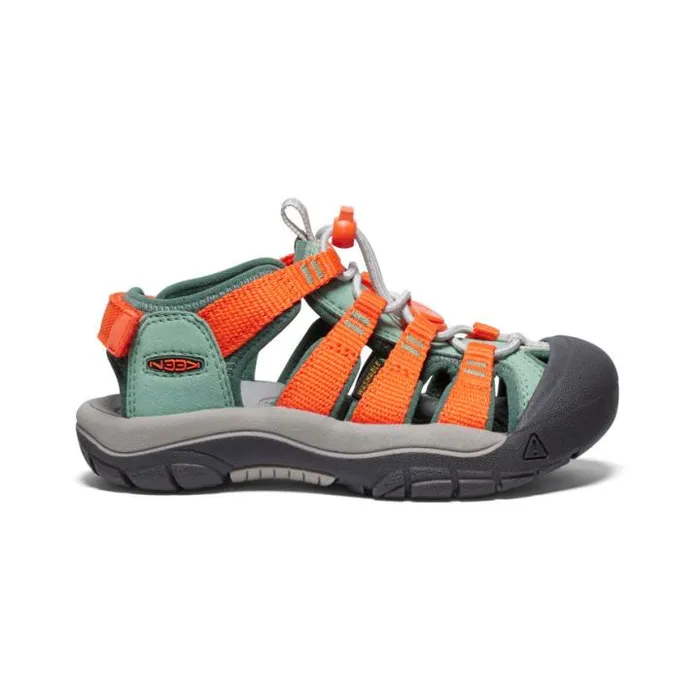 Little Kids039 Newport Boundless Granite GreenScarlet Ibis Sandal Kids KEEN Playground Little Kids039 Newport Boundless Granite GreenScarlet Ibis Sandal Kids KEEN Playground