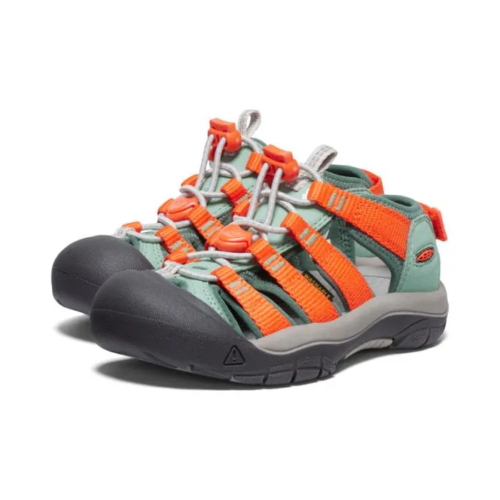 Little Kids039 Newport Boundless Granite GreenScarlet Ibis Sandal Kids KEEN Playground Little Kids039 Newport Boundless Granite GreenScarlet Ibis Sandal Kids KEEN Playground
