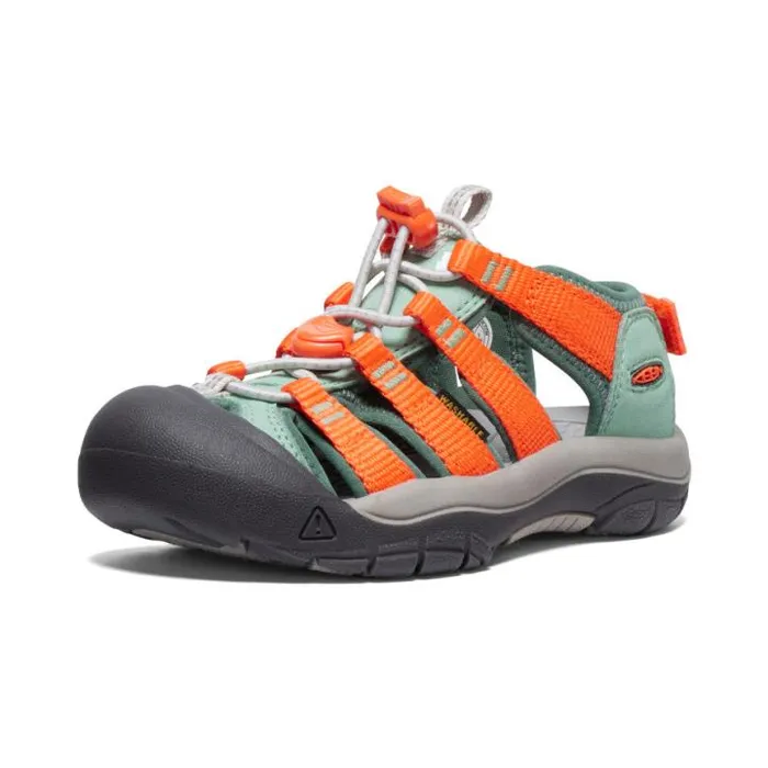 Little Kids039 Newport Boundless Granite GreenScarlet Ibis Sandal Kids KEEN Playground Little Kids039 Newport Boundless Granite GreenScarlet Ibis Sandal Kids KEEN Playground