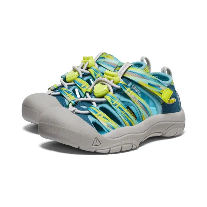 Little Kids039 Newport H2 Legion BlueEvening Primrose Sandal Kids KEEN Playground