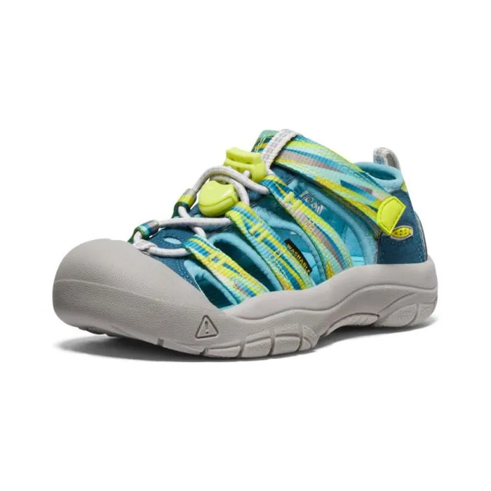 Little Kids039 Newport H2 Legion BlueEvening Primrose Sandal Kids KEEN Playground
