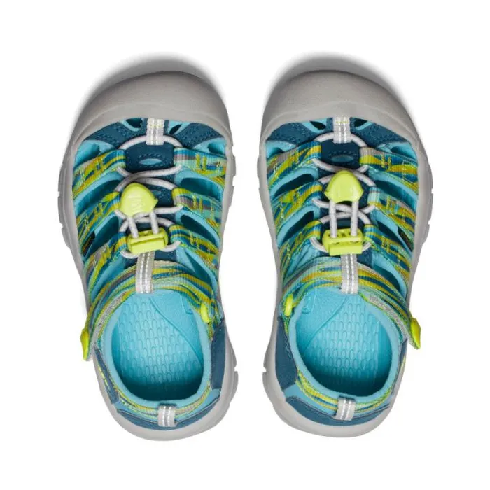 Little Kids039 Newport H2 Legion BlueEvening Primrose Sandal Kids KEEN Playground