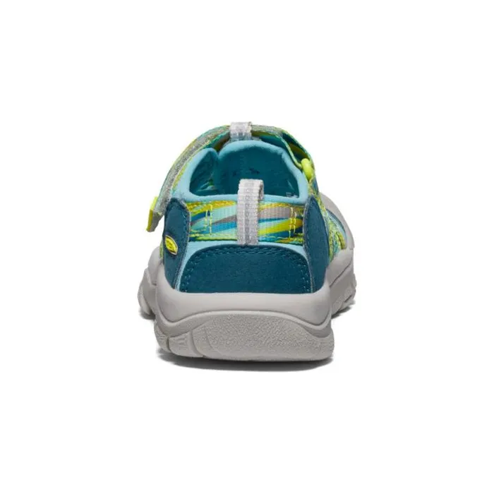 Little Kids039 Newport H2 Legion BlueEvening Primrose Sandal Kids KEEN Playground