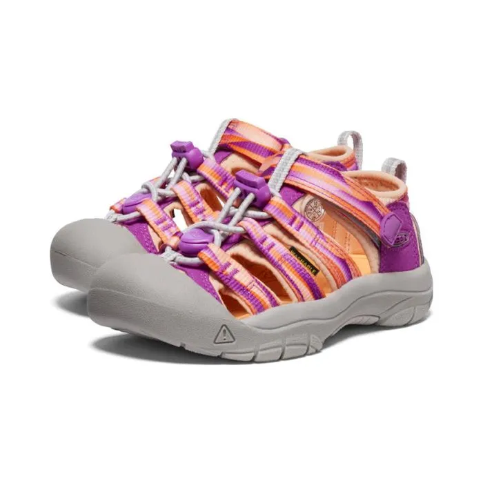 Little Kids039 Newport H2 WillowherbTangerine Sandal Kids KEEN Playground