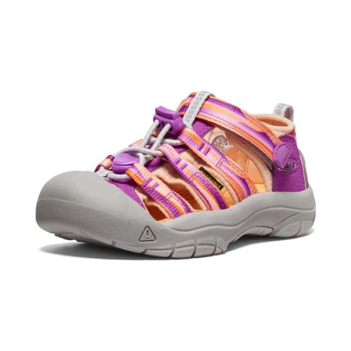Little Kids039 Newport H2 WillowherbTangerine Sandal Kids KEEN Playground