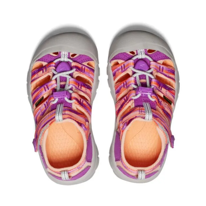 Little Kids039 Newport H2 WillowherbTangerine Sandal Kids KEEN Playground