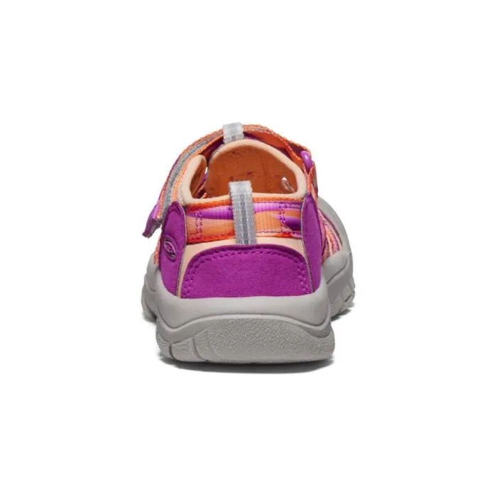Little Kids039 Newport H2 WillowherbTangerine Sandal Kids KEEN Playground