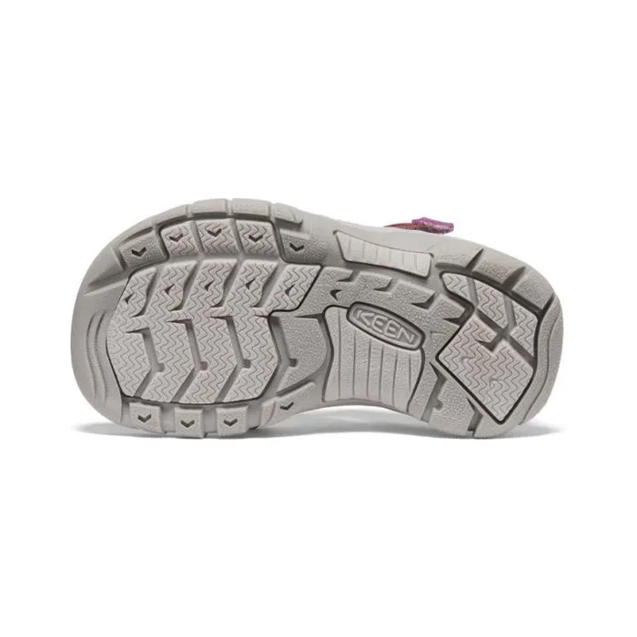 Little Kids039 Newport H2 WillowherbTangerine Sandal Kids KEEN Playground
