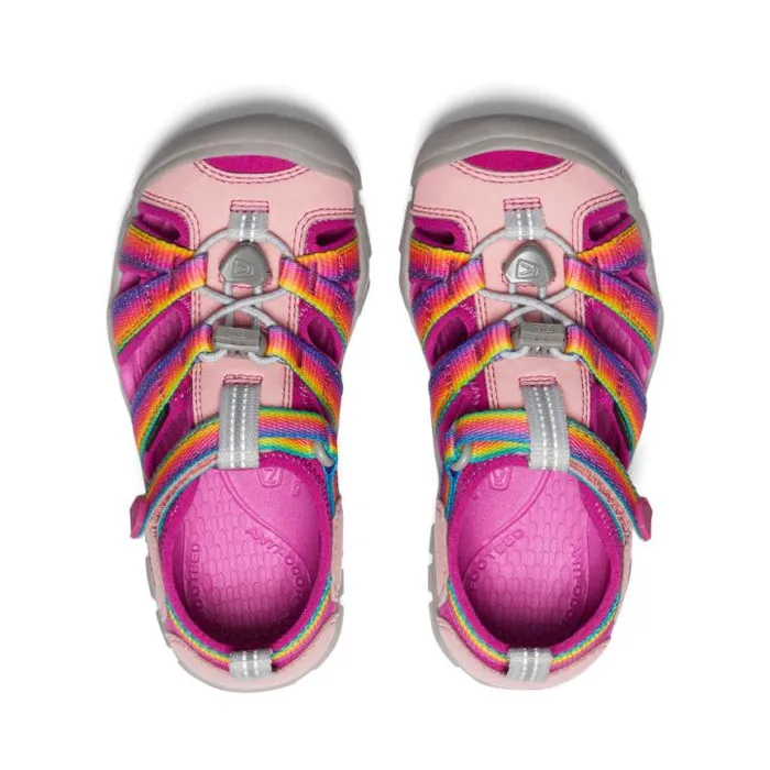 Little Kids039 Rainbow Water Sandals 8211 Seacamp II CNX Kids KEEN Water Little Kids039 Rainbow Water Sandals 8211 Seacamp II CNX Kids KEEN Water